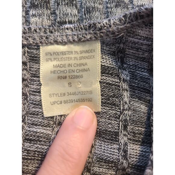 Chenault small women's static grey lightweight sweater - Picture 5 of 7